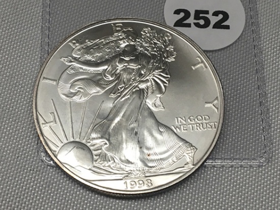 1998 Silver Eagle