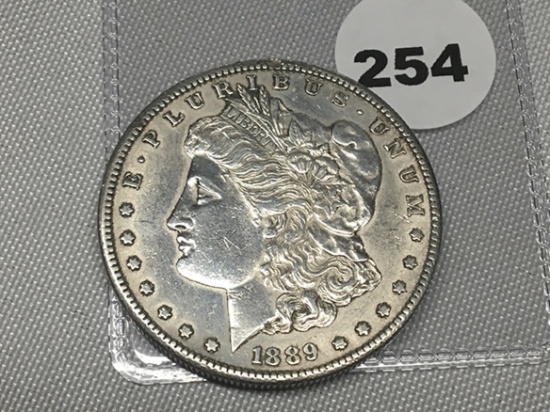 1889-S Morgan Dollar