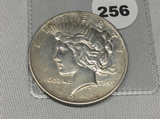 1926-D Peace Dollar