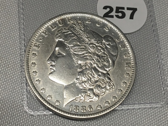 1886-O Morgan Dollar