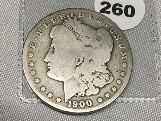1900-O Morgan Dollar