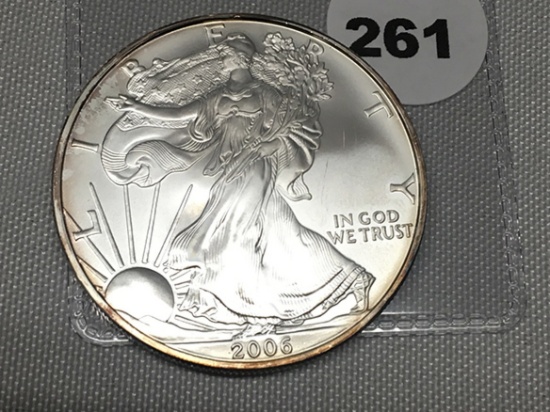 2006 Silver Eagle
