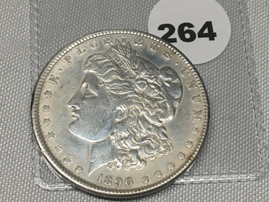 1890 Morgan Dollar