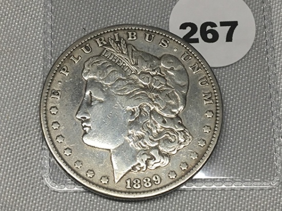 1889 Morgan Dollar