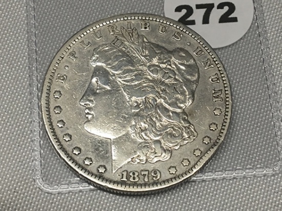 1879-S Morgan Dollar