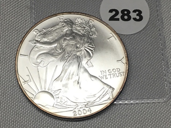 2004 Silver Eagle