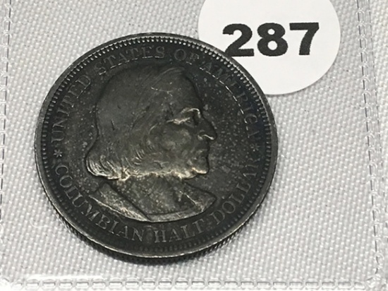 1893 Columbian Half Dollar