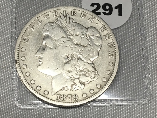 1879-O Morgan Dollar