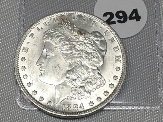 1884-O Morgan Dollar