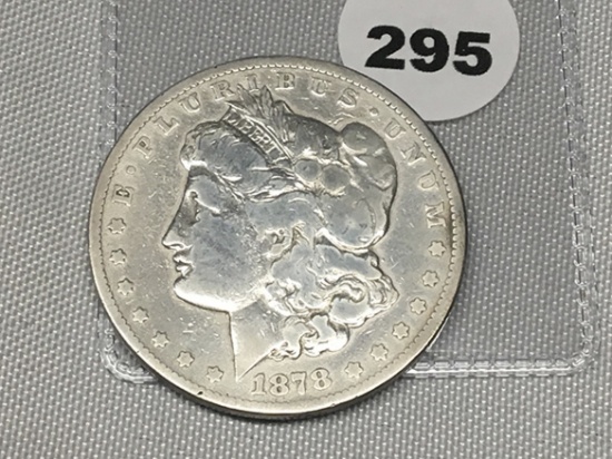 1878-CC Morgan Dollar