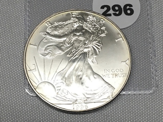 1996 Silver Eagle