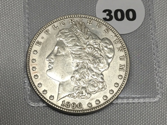 1890 Morgan Dollar