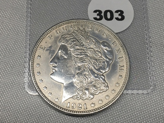 1921 Morgan Dollar