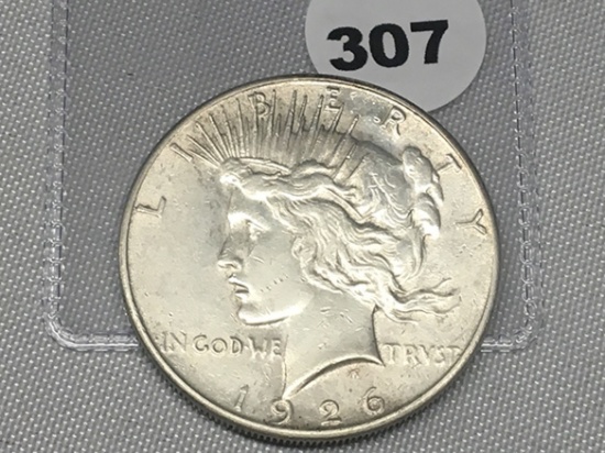 1926-S Peace Dollar