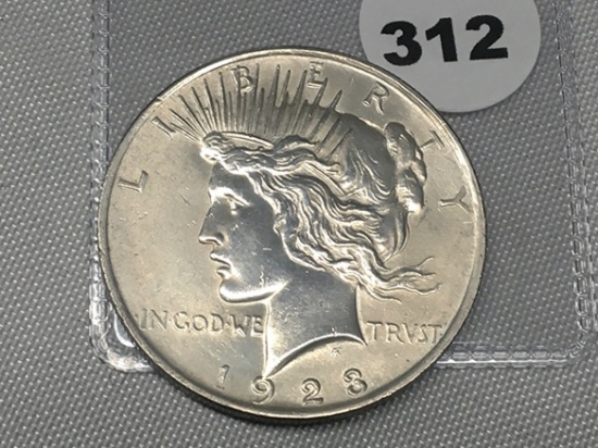 1923 Peace Dollar