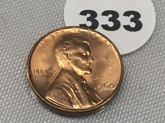 1960 S.D. Lincoln Cent