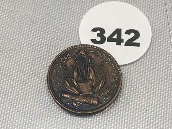 Civil War Token (Union 61)
