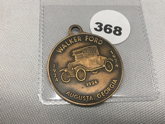 1924-74 Ford 50 Years Service