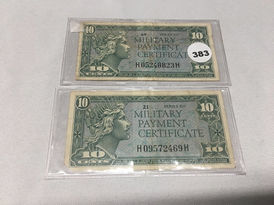 (2) Military Payments