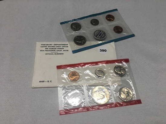 1969 Mint Set