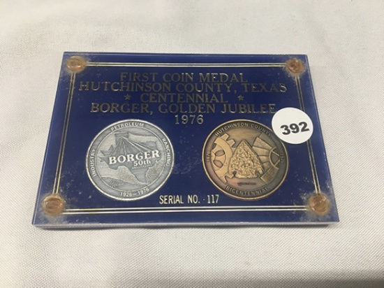 Borqer, Golden Jubilee Medals