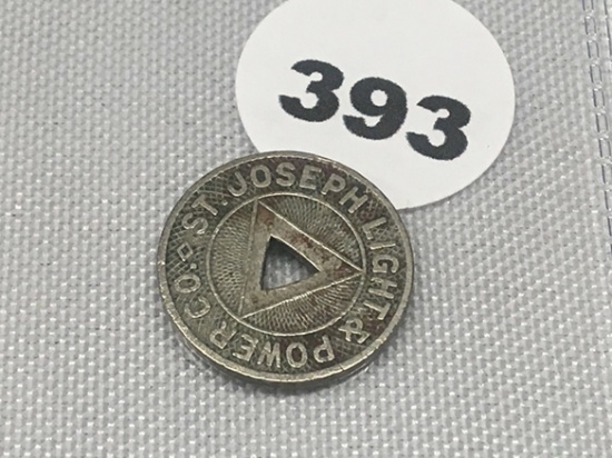 St. Joseph Light and Power Co. Fare