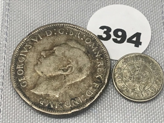 1942 India, 1941 Austrailia Flo-Rin