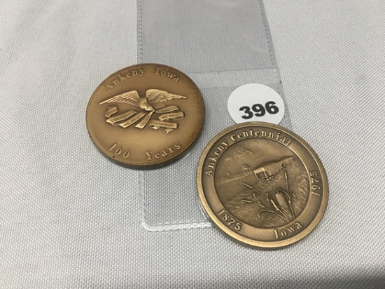 Ankeny, Iowa Centennial Coins