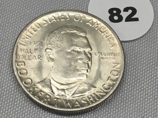 1951 B.T. Washington Comm. Half
