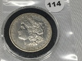 1878-CC Morgan Dollar