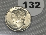 1943 F.S.B. Mercury Dime