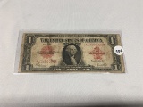 1923 Washington Large Note, Circulated
