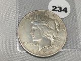 1935-S Peace Dollar