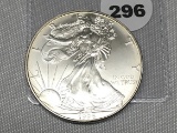 1996 Silver Eagle