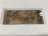 1850 The Cochituate Bank, Boston Obsolete Note, Good Overall