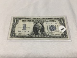1934 $1 Silver Certificate, UNC
