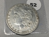 1899-S Morgan Dollar