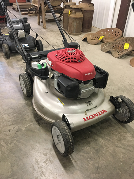 Honda Mower Electric Start Twin Blade Smart Proxibid