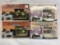 Lot of (4) Harvest Heritage New Holland/Ford w/Trading Cards