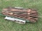 (45+) 6 1/2 ft. Steel T-Post