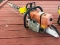 Stihl MS650 Chain Saw, 32 in. Bar, Good Condition