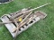 Wooden Wagon Tung, Double Tree etc.