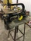 Belt Driven Scroll Saw