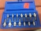 Cornwell 1/8-3/8 and 4-10mm Allen Head Sockets