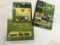 Lot of (3) JD, (2) 1/64, (1) Micro