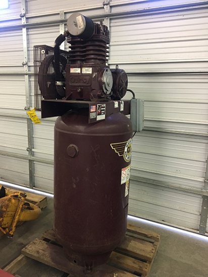 Quincy 80 gal. 7 1/2HP Two Stage, Air Compressor, 200 PSI, 230 Volt, 1-Phase