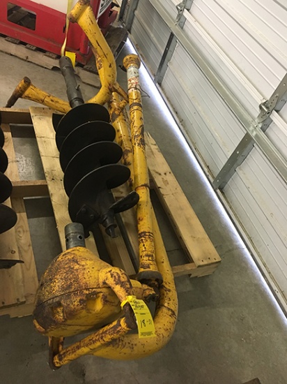 Danuser F-8 Post Hole Digger, Sells w/12 in. Auger and Extension