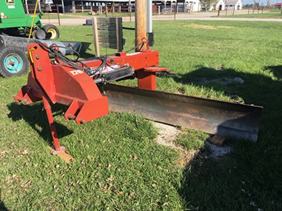 Bush Hog 176,  10 ft. Hyd Swing Blade, Quick Hitch, Very Well Kept!
