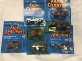 Lot of (7) Case IH/Int,  1/64 Scale
