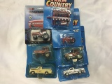 Lot of (7) Farmall/Int/Case IH, 1/64 Scale